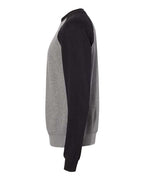 Independent Trading Co. Unisex Special Blend Raglan Crewneck Sweatshirt PRM30SBC