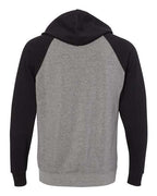 Independent Trading Co. Unisex Special Blend Raglan Hooded Sweatshirt PRM33SBP