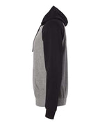 Independent Trading Co. Unisex Special Blend Raglan Hooded Sweatshirt PRM33SBP
