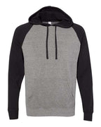 Independent Trading Co. Unisex Special Blend Raglan Hooded Sweatshirt PRM33SBP