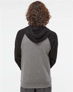 Independent Trading Co. Unisex Special Blend Raglan Hooded Sweatshirt PRM33SBP