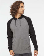 Independent Trading Co. Unisex Special Blend Raglan Hooded Sweatshirt PRM33SBP