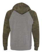 Independent Trading Co. Unisex Special Blend Raglan Hooded Sweatshirt PRM33SBP