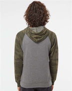 Independent Trading Co. Unisex Special Blend Raglan Hooded Sweatshirt PRM33SBP