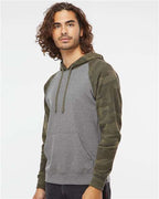 Independent Trading Co. Unisex Special Blend Raglan Hooded Sweatshirt PRM33SBP