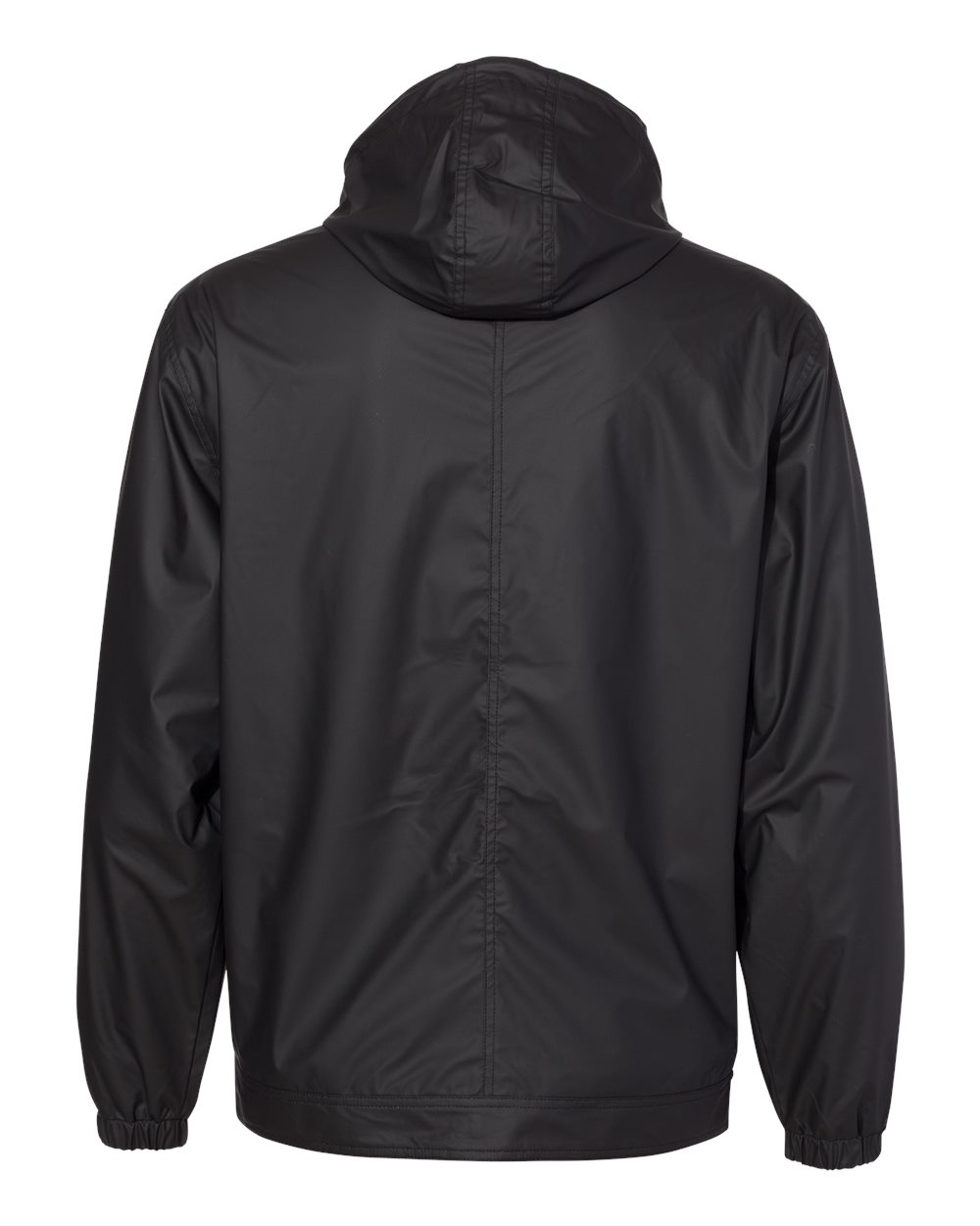 Unisex Vintage Hooded Rain Jacket