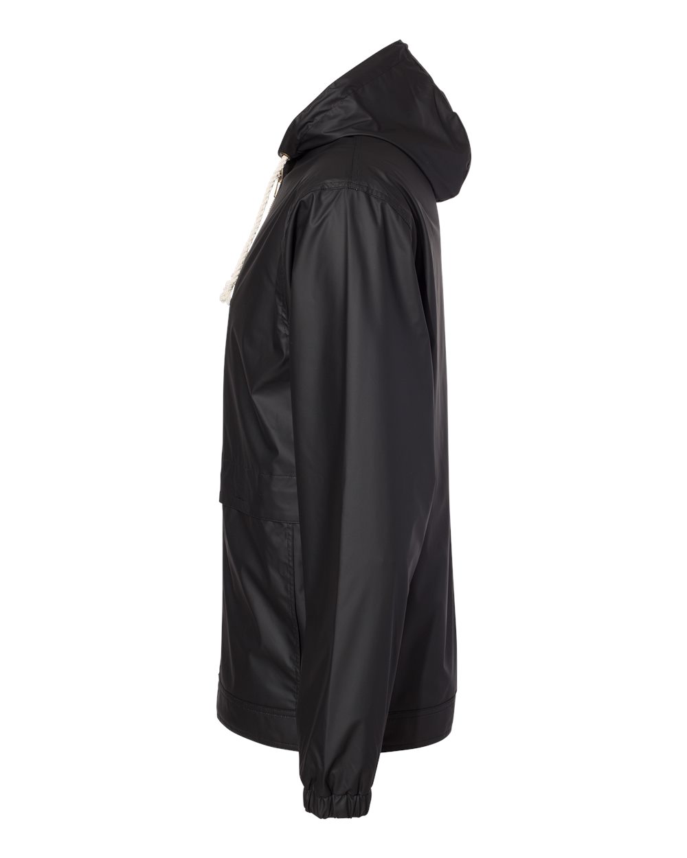 Unisex Vintage Hooded Rain Jacket