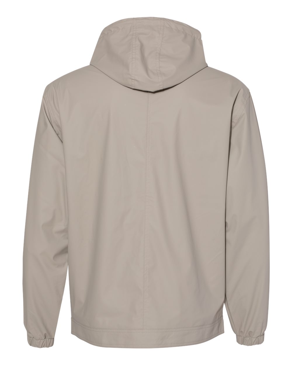 Unisex Vintage Hooded Rain Jacket