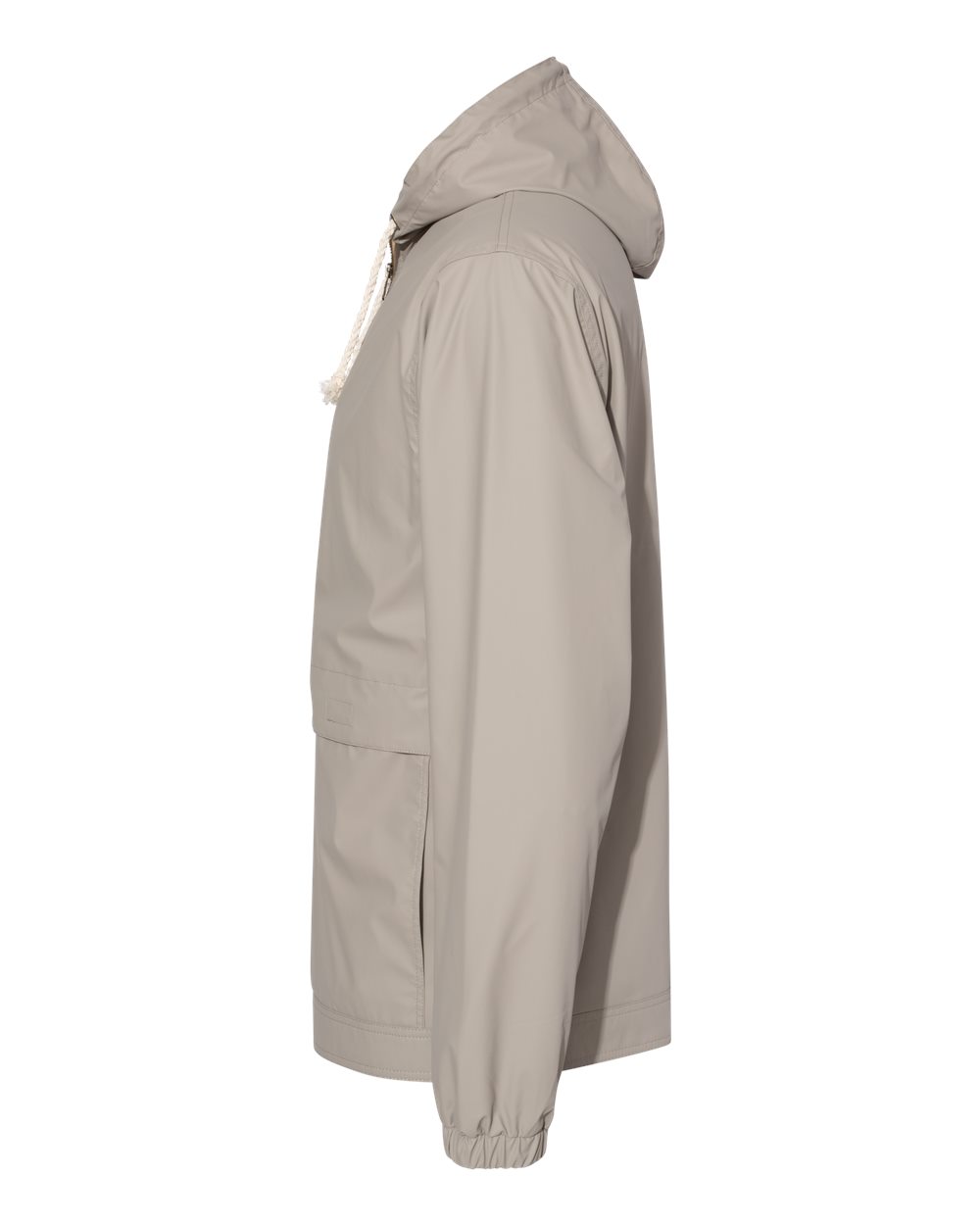 Unisex Vintage Hooded Rain Jacket