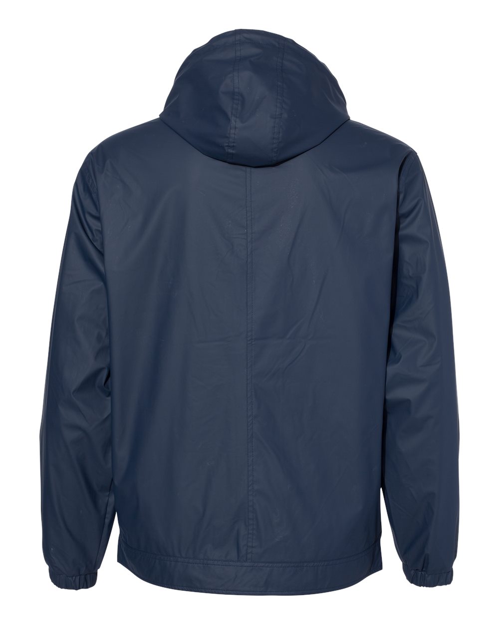 Unisex Vintage Hooded Rain Jacket