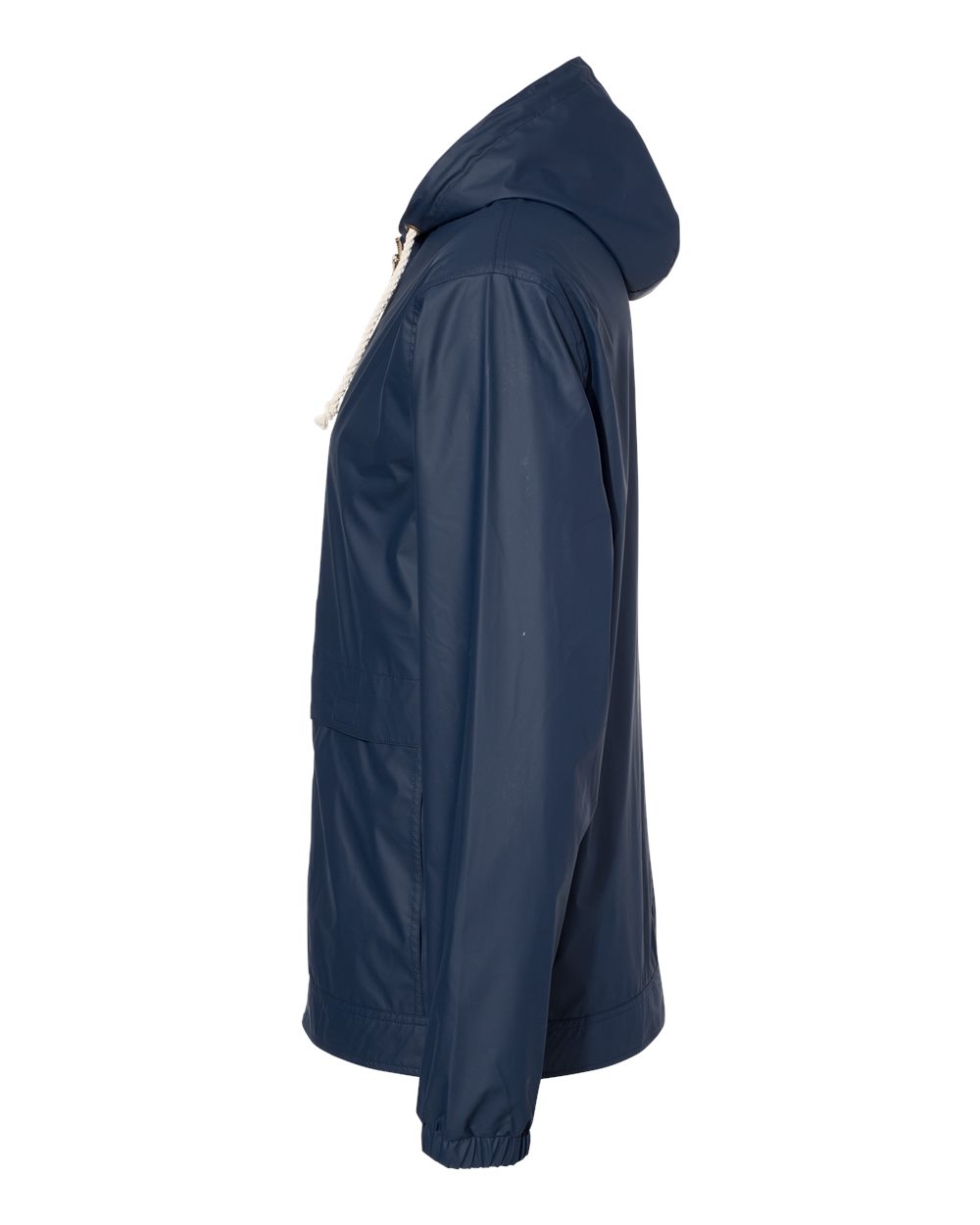 Unisex Vintage Hooded Rain Jacket