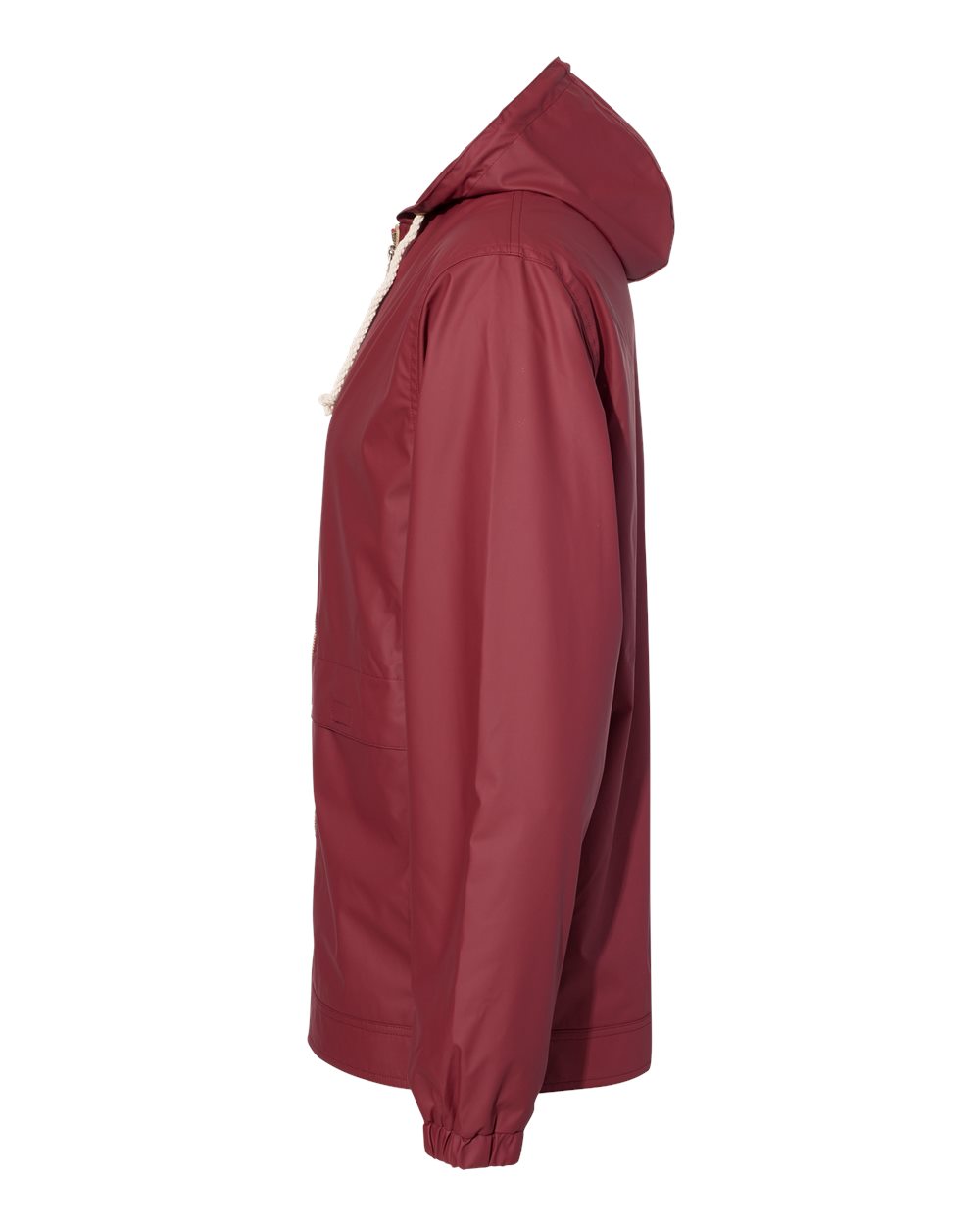 Unisex Vintage Hooded Rain Jacket