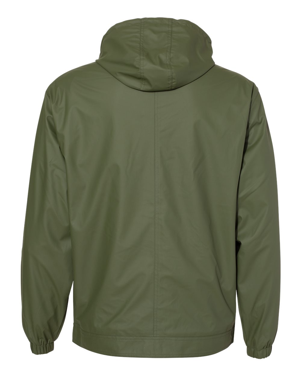 Unisex Vintage Hooded Rain Jacket