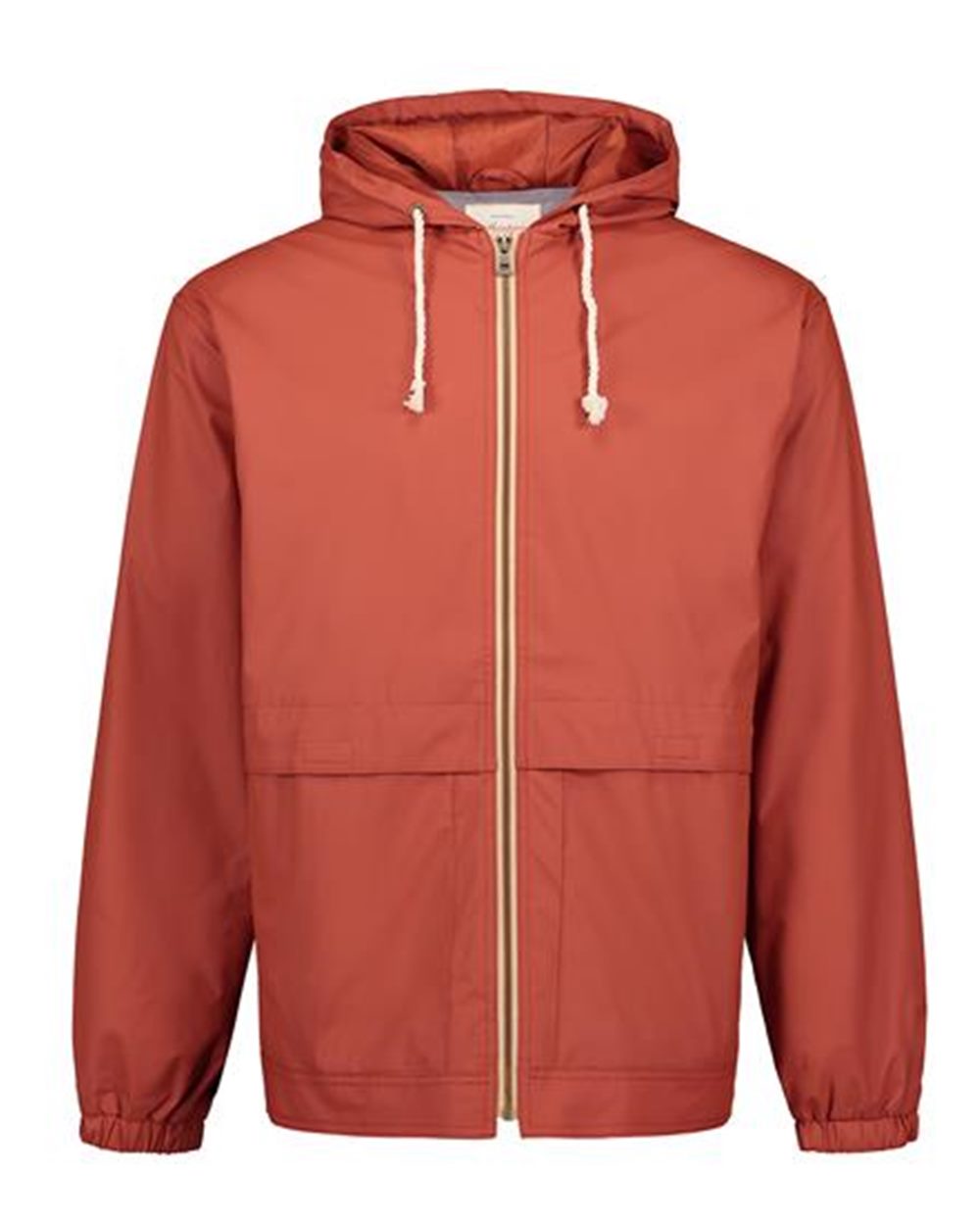 Unisex Vintage Hooded Rain Jacket