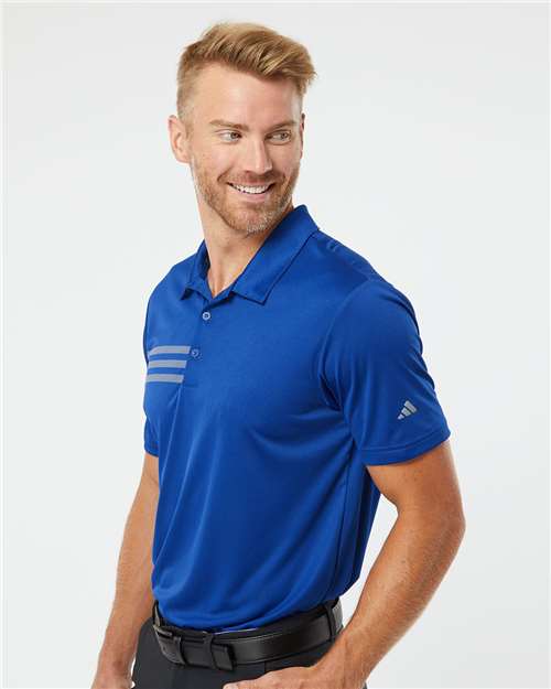 Adidas Men's 3-Stripes Chest Polo A324
