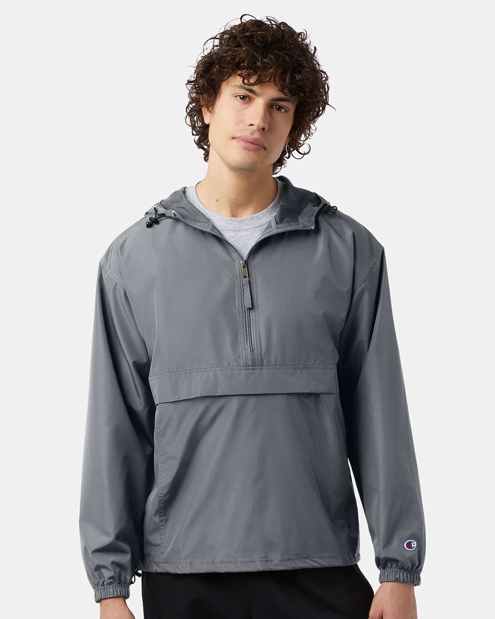 Men's Packable Anorak Jacket