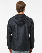 Independent Trading Co. Men's Lightweight Windbreaker Full-Zip Jacket EXP54LWZ
