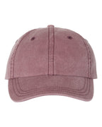 Sportsman SP500 | Pigment-Dyed Cap (2 Print Areas)