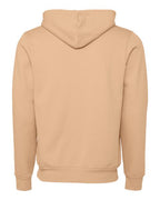 BELLA + CANVAS Unisex Sponge Fleece Hoodie Sweatshirt 3719