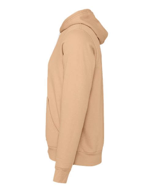 BELLA + CANVAS Unisex Sponge Fleece Hoodie Sweatshirt 3719