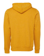 BELLA + CANVAS Unisex Sponge Fleece Hoodie Sweatshirt 3719