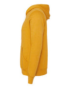BELLA + CANVAS Unisex Sponge Fleece Full-Zip Hoodie Sweatshirt 3739