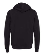 BELLA + CANVAS Unisex Sponge Fleece Full-Zip Hoodie Sweatshirt 3739