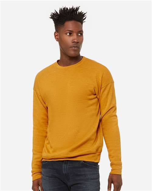 BELLA + CANVAS Unisex Sponge Fleece Drop Shoulder Crewneck Sweatshirt 3945