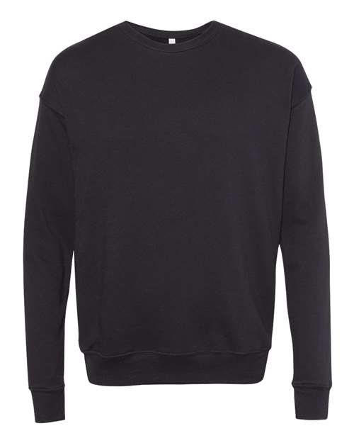BELLA + CANVAS Unisex Sponge Fleece Drop Shoulder Crewneck Sweatshirt 3945