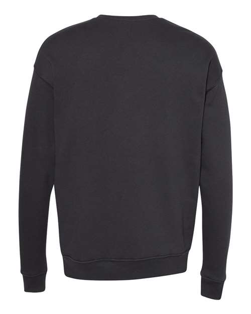 BELLA + CANVAS Unisex Sponge Fleece Drop Shoulder Crewneck Sweatshirt 3945