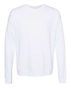 BELLA + CANVAS Unisex Sponge Fleece Drop Shoulder Crewneck Sweatshirt 3945