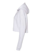 BELLA + CANVAS Women's Crop Fleece Hoodie Sweatshirt 7502