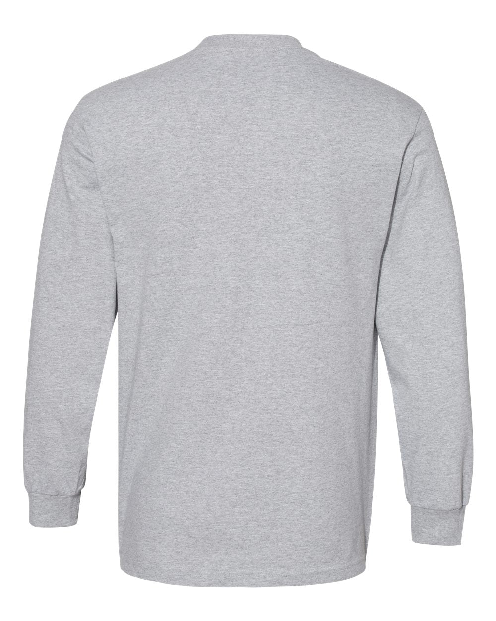 Custom Heavyweight Long Sleeve Cotton T-Shirt – Add Your Logo or Design