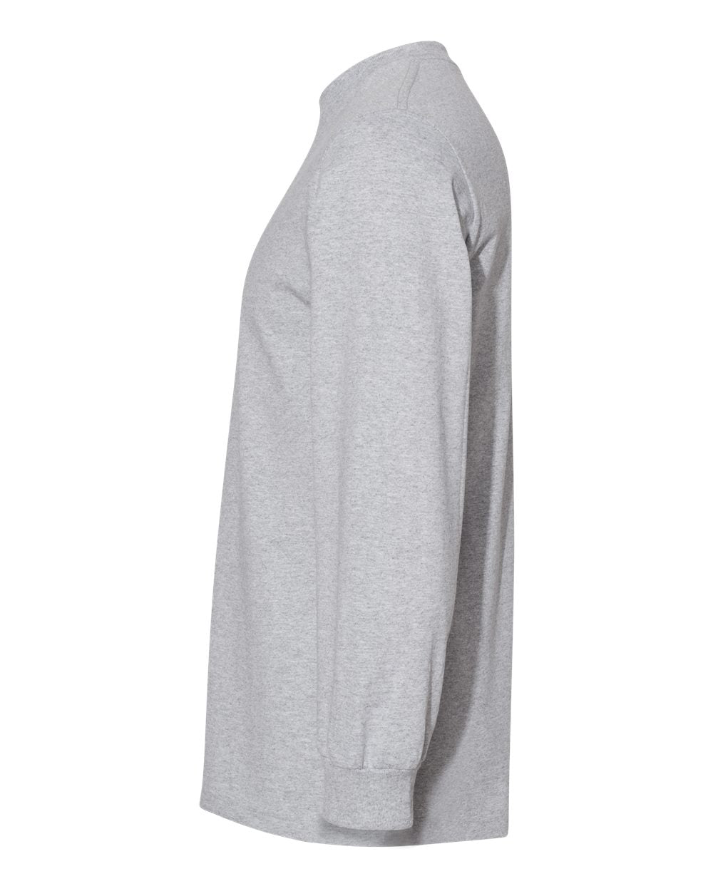 Custom Heavyweight Long Sleeve Cotton T-Shirt – Add Your Logo or Design