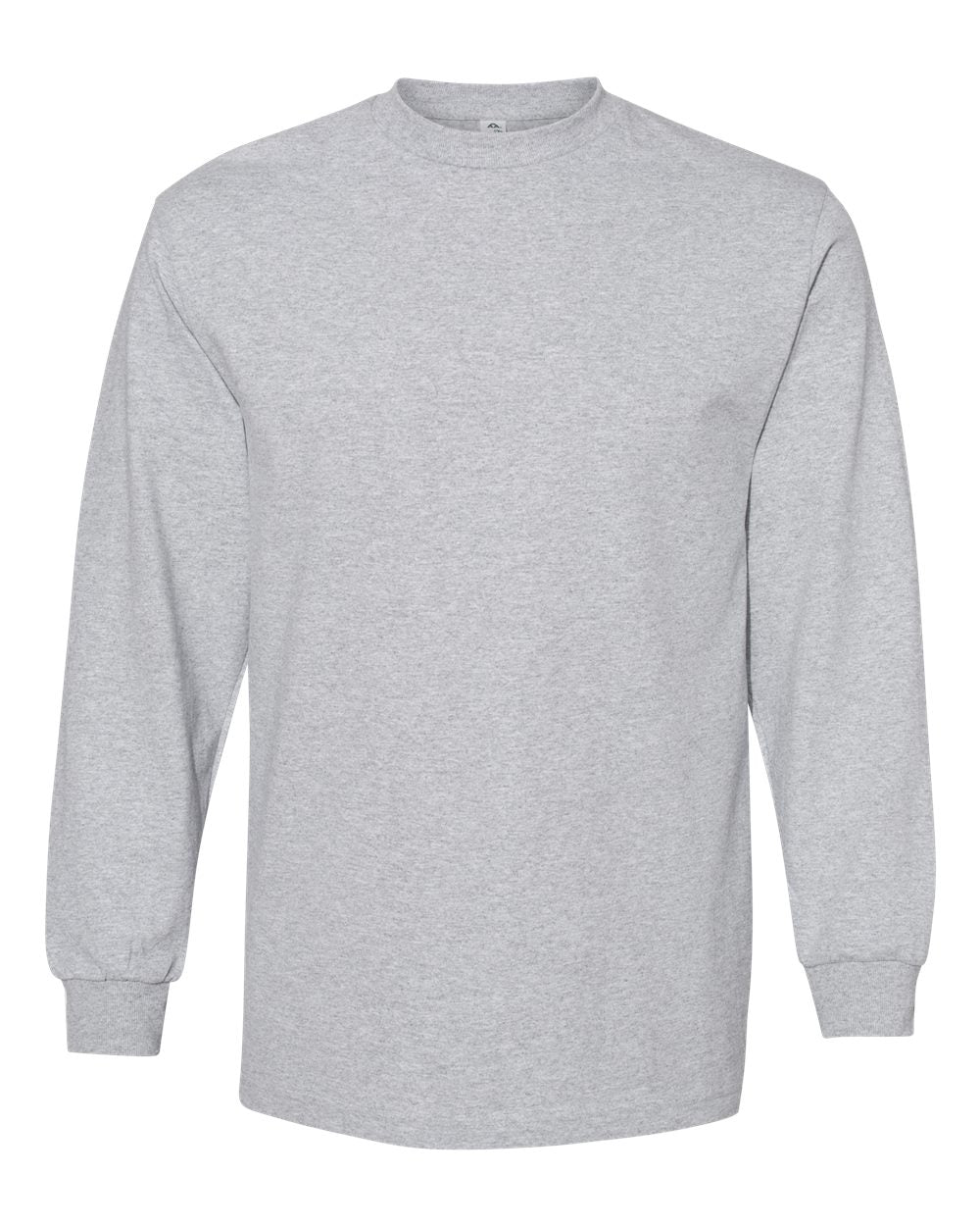 Custom Heavyweight Long Sleeve Cotton T-Shirt – Add Your Logo or Design