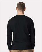 American Apparel Unisex Heavyweight Cotton Long Sleeve Tee 1304