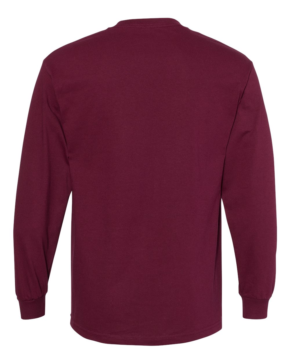 Custom Heavyweight Long Sleeve Cotton T-Shirt – Add Your Logo or Design