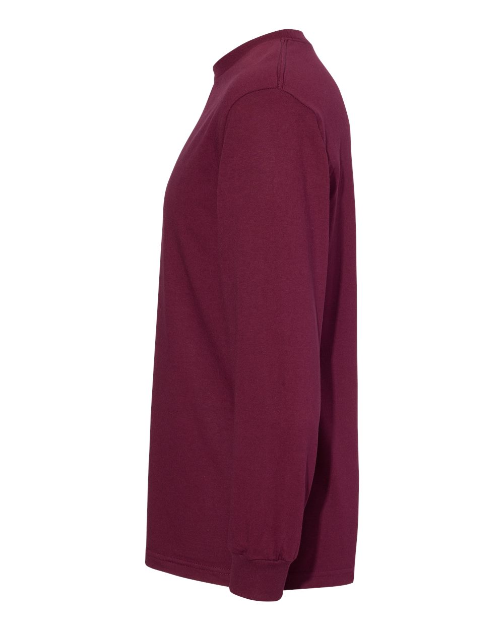 Custom Heavyweight Long Sleeve Cotton T-Shirt – Add Your Logo or Design