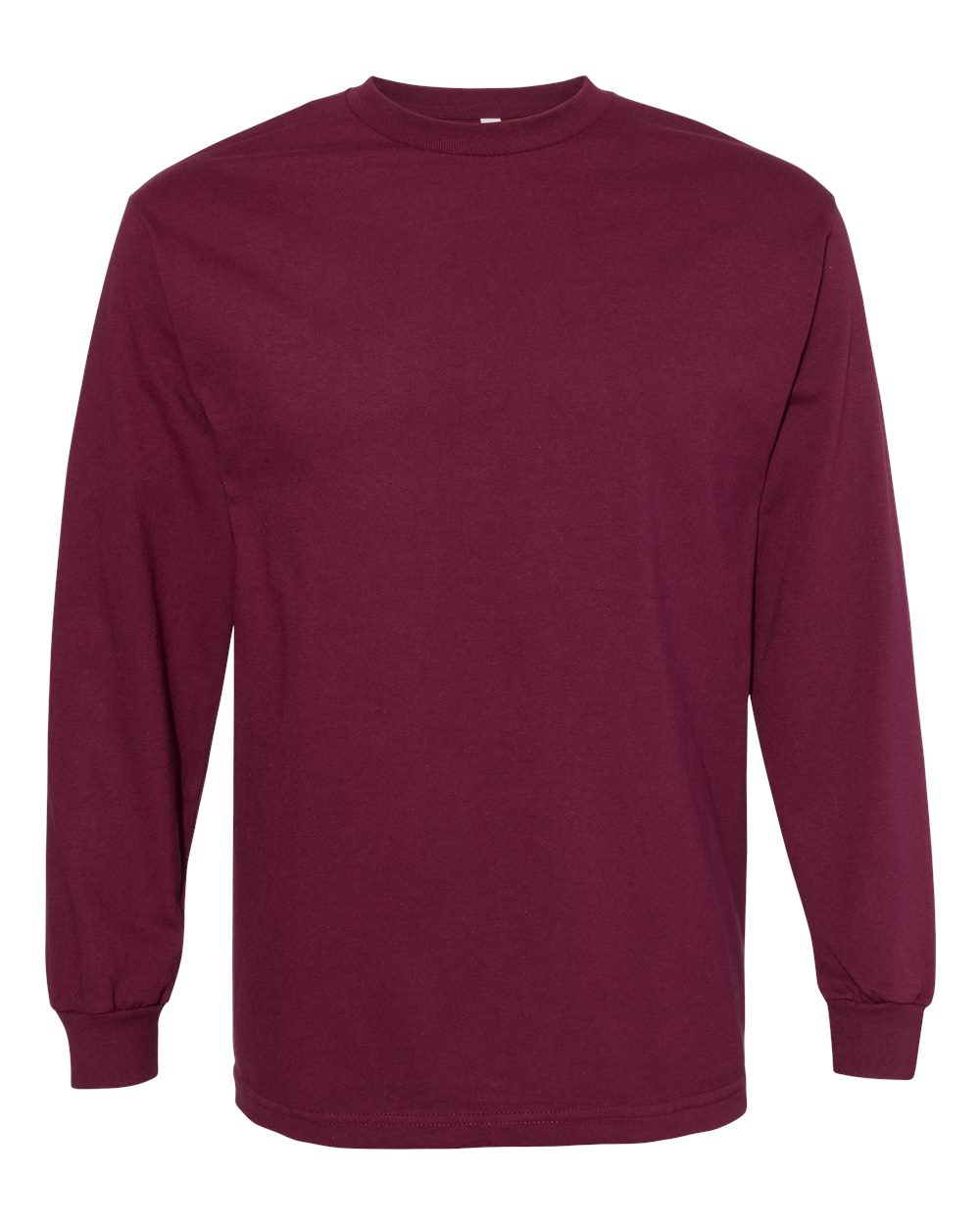 Custom Heavyweight Long Sleeve Cotton T-Shirt – Add Your Logo or Design