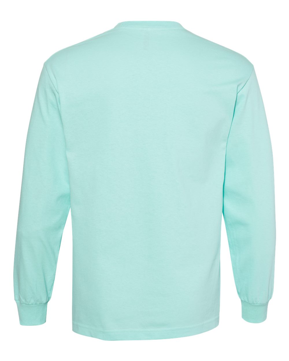 Custom Heavyweight Long Sleeve Cotton T-Shirt – Add Your Logo or Design
