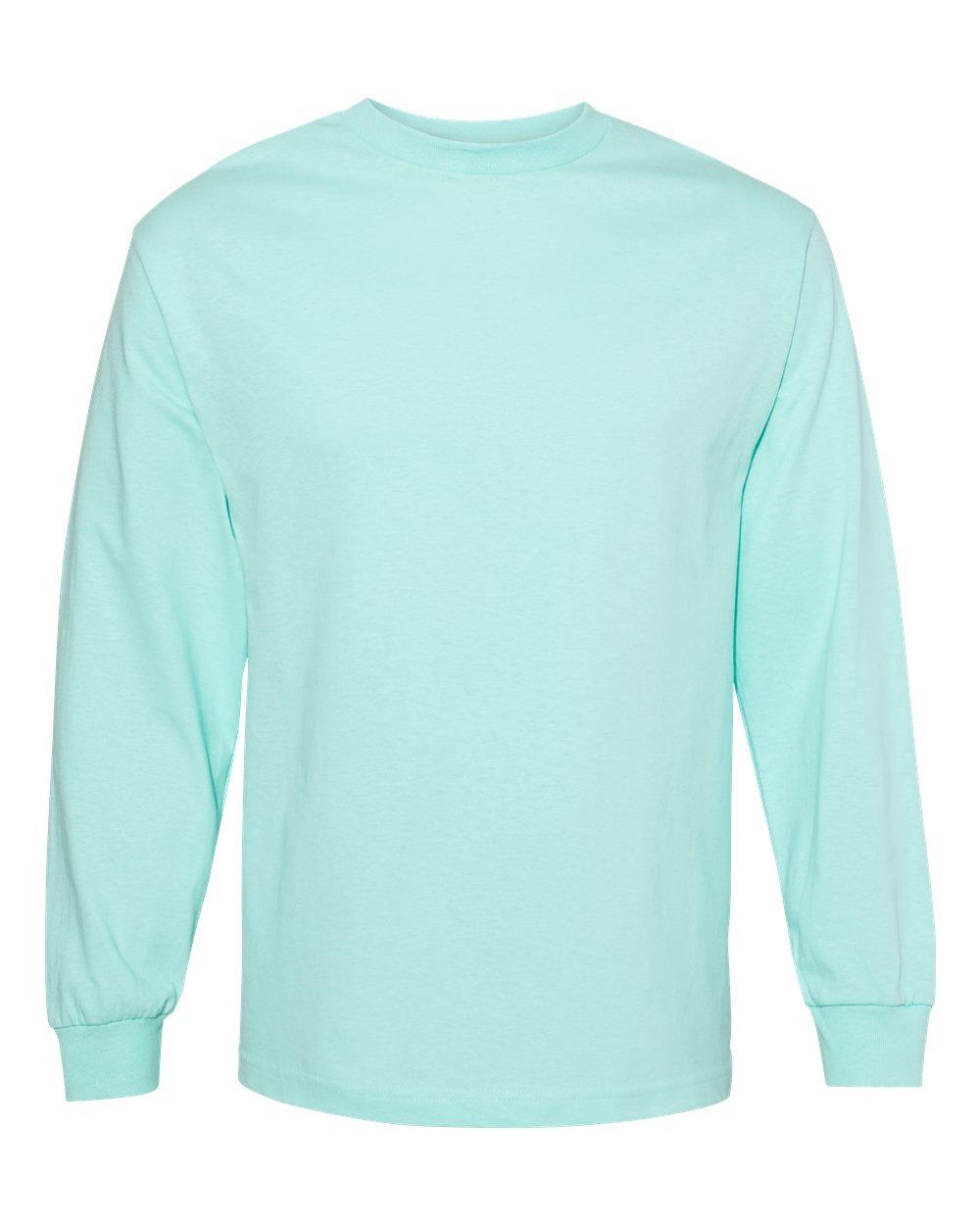 Custom Heavyweight Long Sleeve Cotton T-Shirt – Add Your Logo or Design
