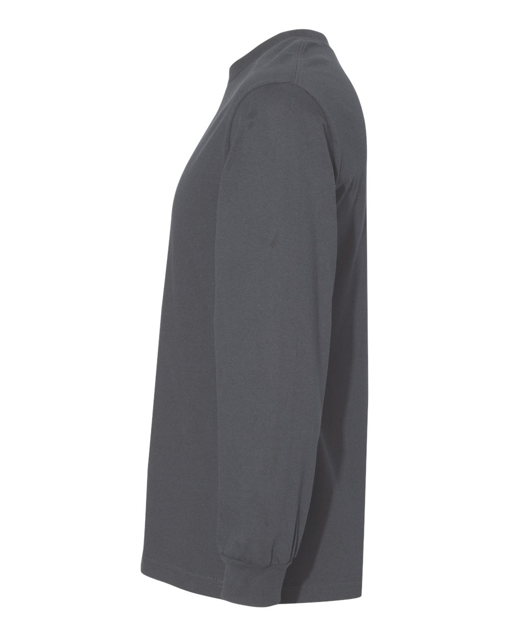 Custom Heavyweight Long Sleeve Cotton T-Shirt – Add Your Logo or Design