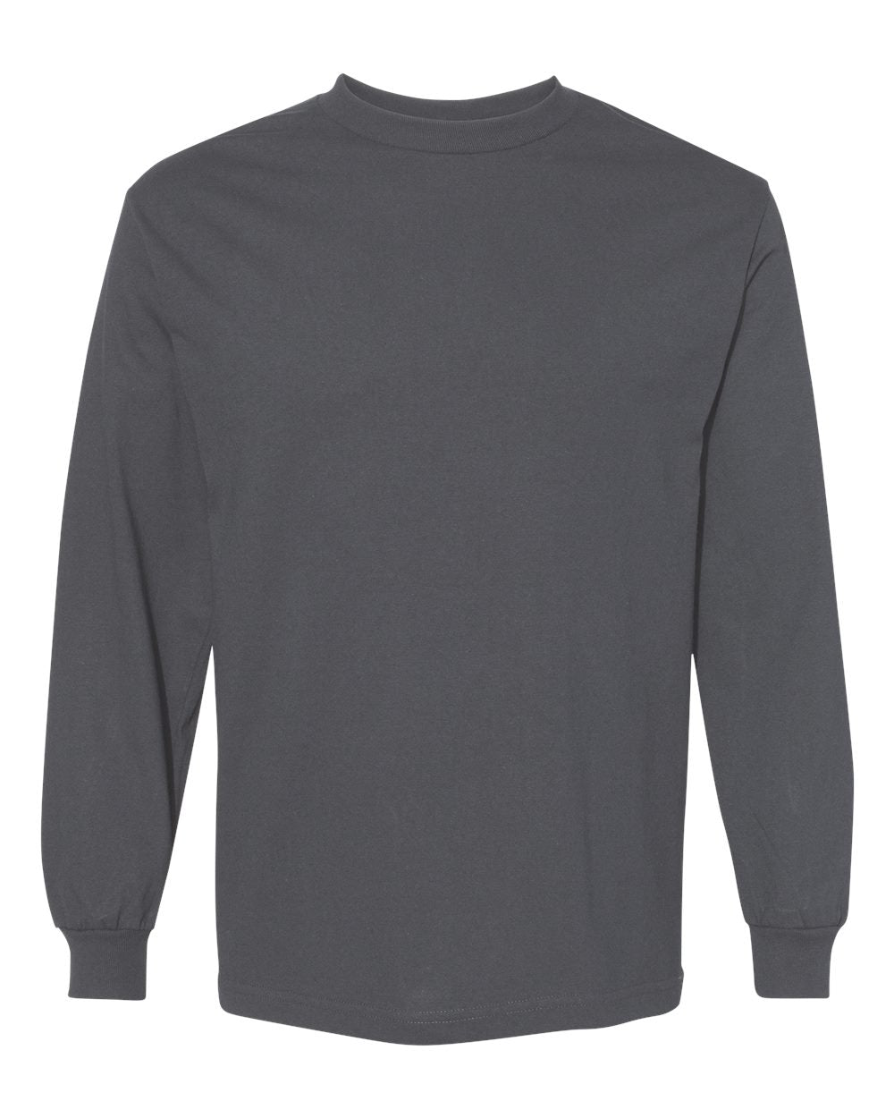 Custom Heavyweight Long Sleeve Cotton T-Shirt – Add Your Logo or Design