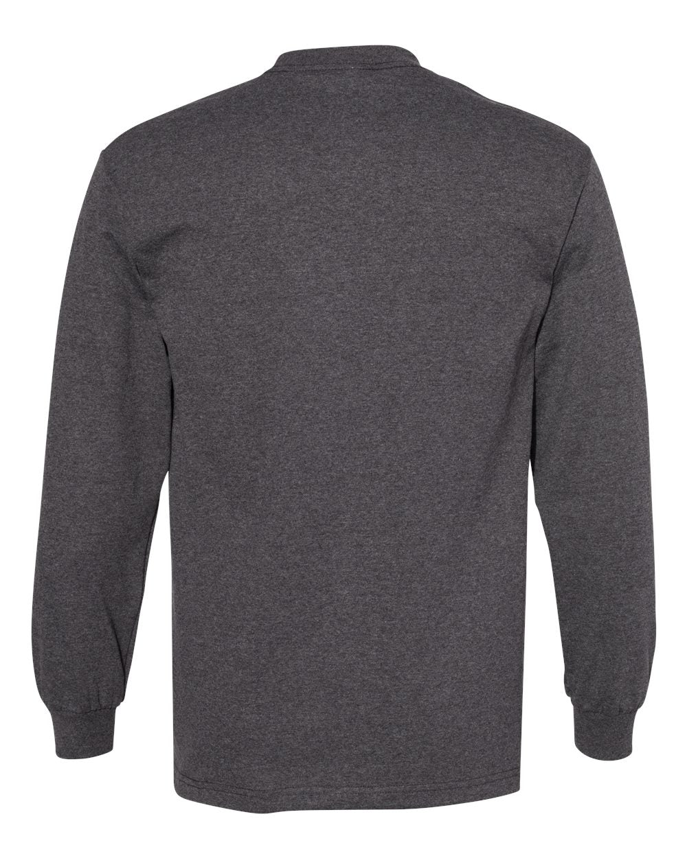 Custom Heavyweight Long Sleeve Cotton T-Shirt – Add Your Logo or Design