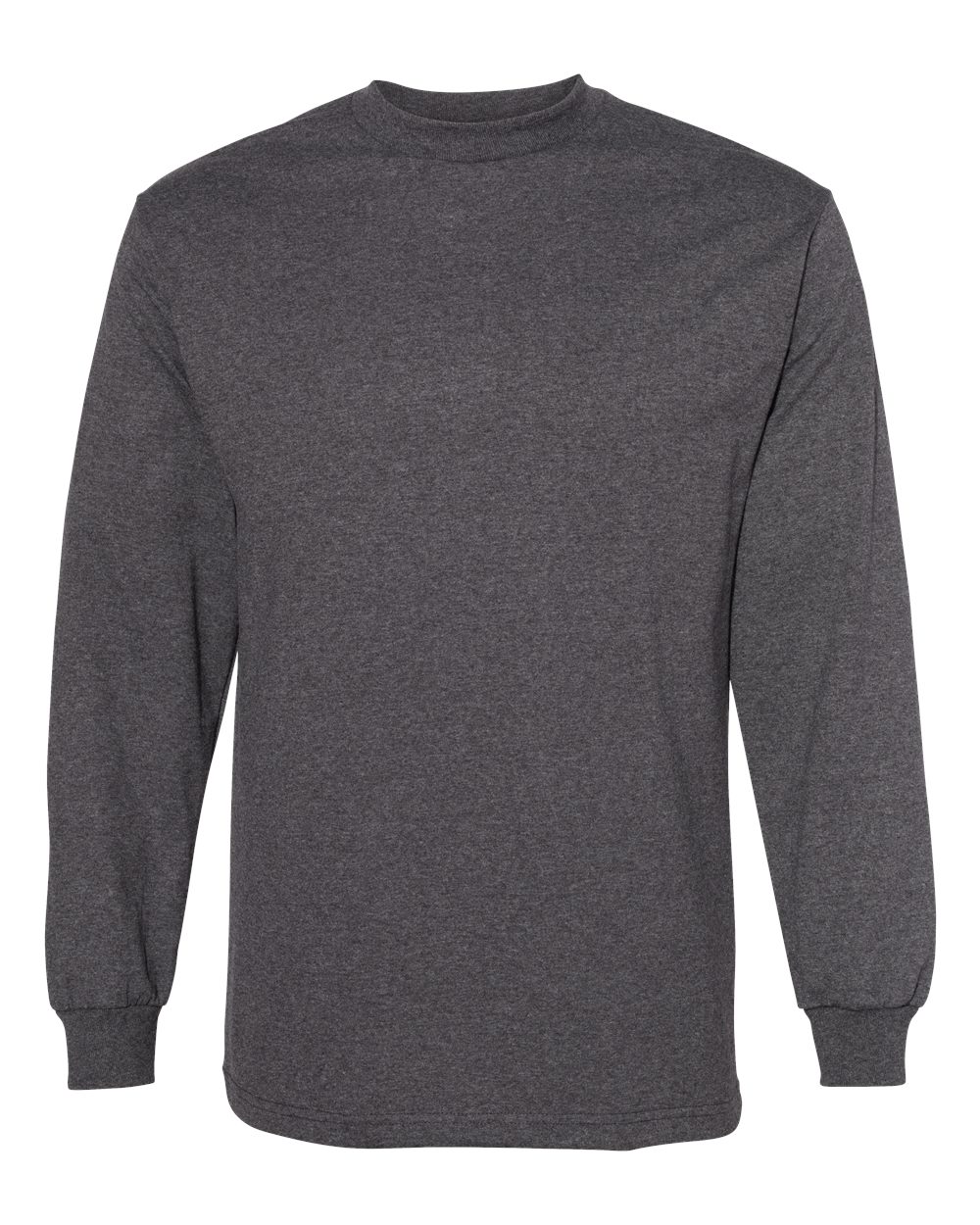 Custom Heavyweight Long Sleeve Cotton T-Shirt – Add Your Logo or Design