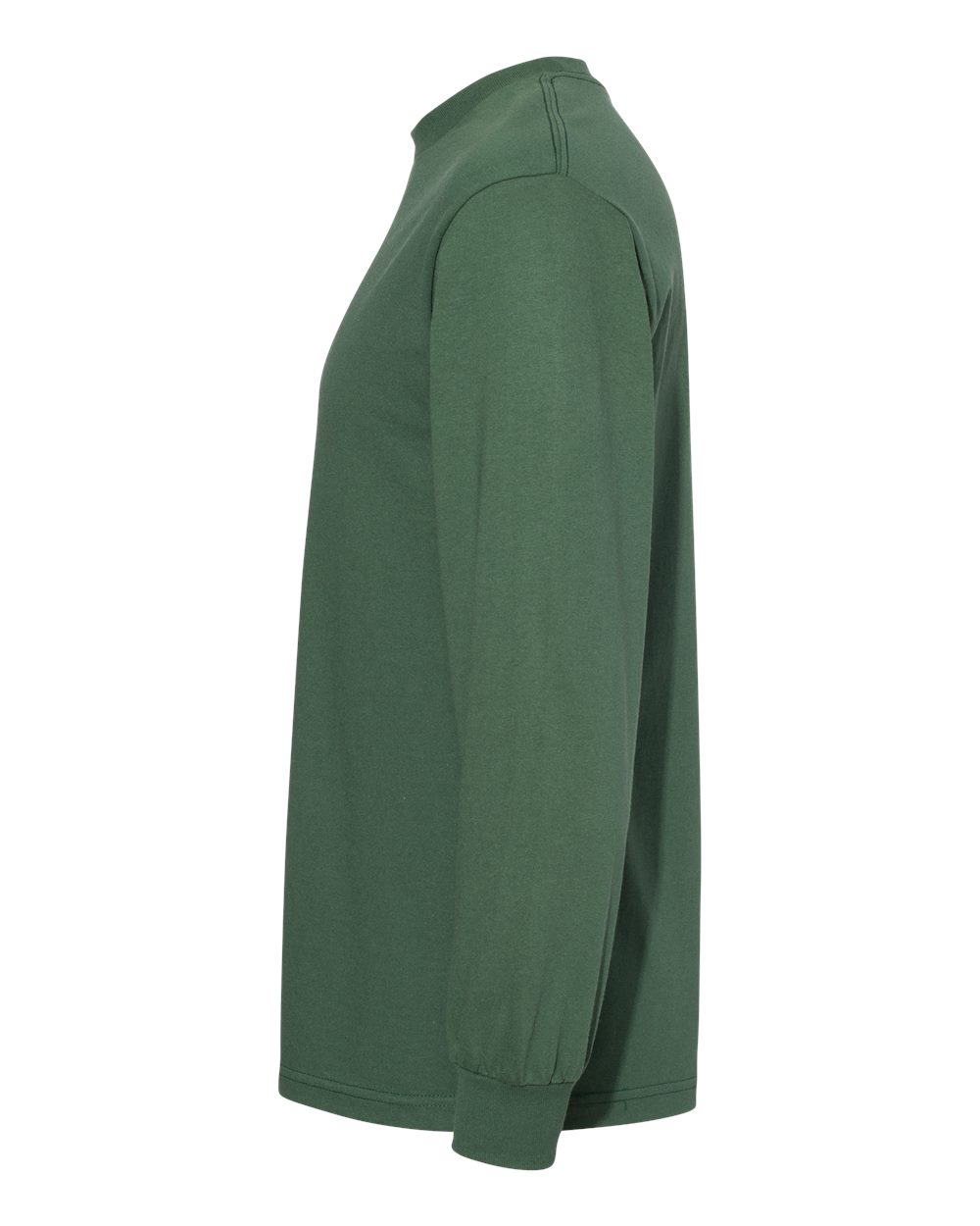 Custom Heavyweight Long Sleeve Cotton T-Shirt – Add Your Logo or Design