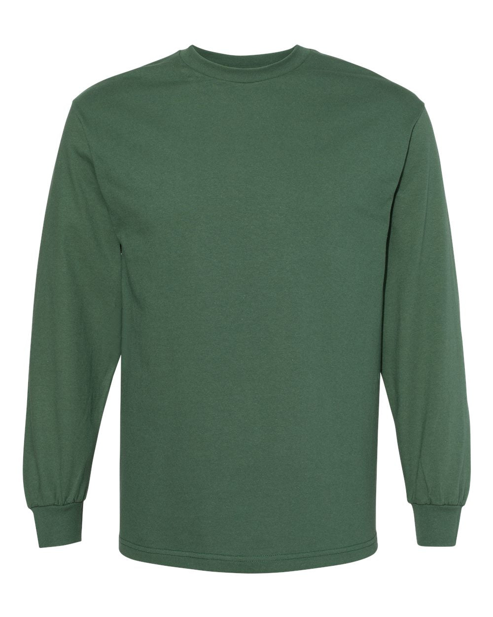 Custom Heavyweight Long Sleeve Cotton T-Shirt – Add Your Logo or Design