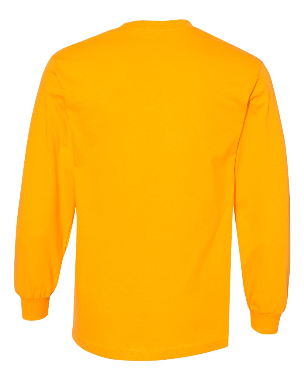 Custom Heavyweight Long Sleeve Cotton T-Shirt – Add Your Logo or Design
