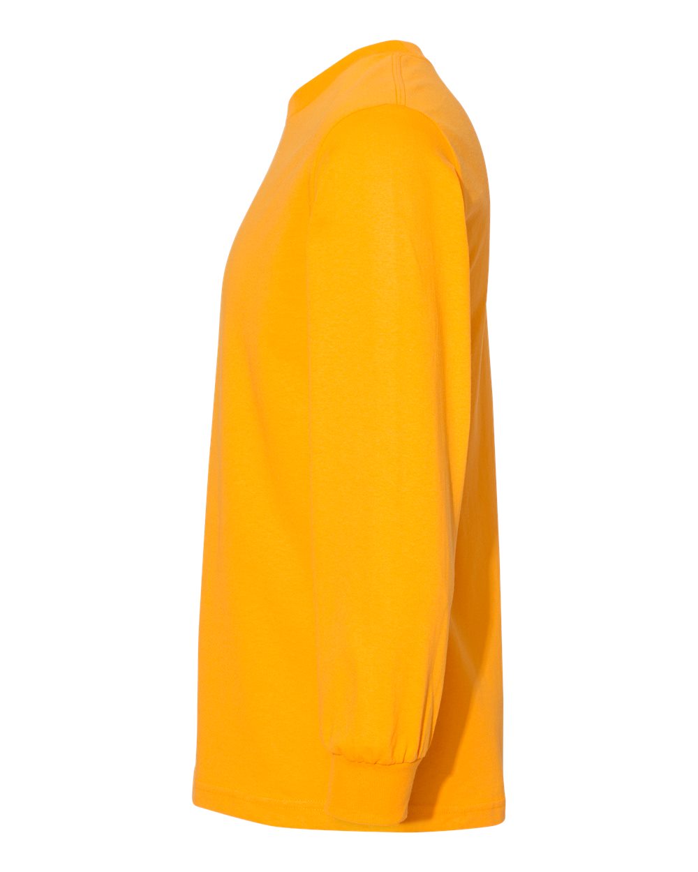 Custom Heavyweight Long Sleeve Cotton T-Shirt – Add Your Logo or Design