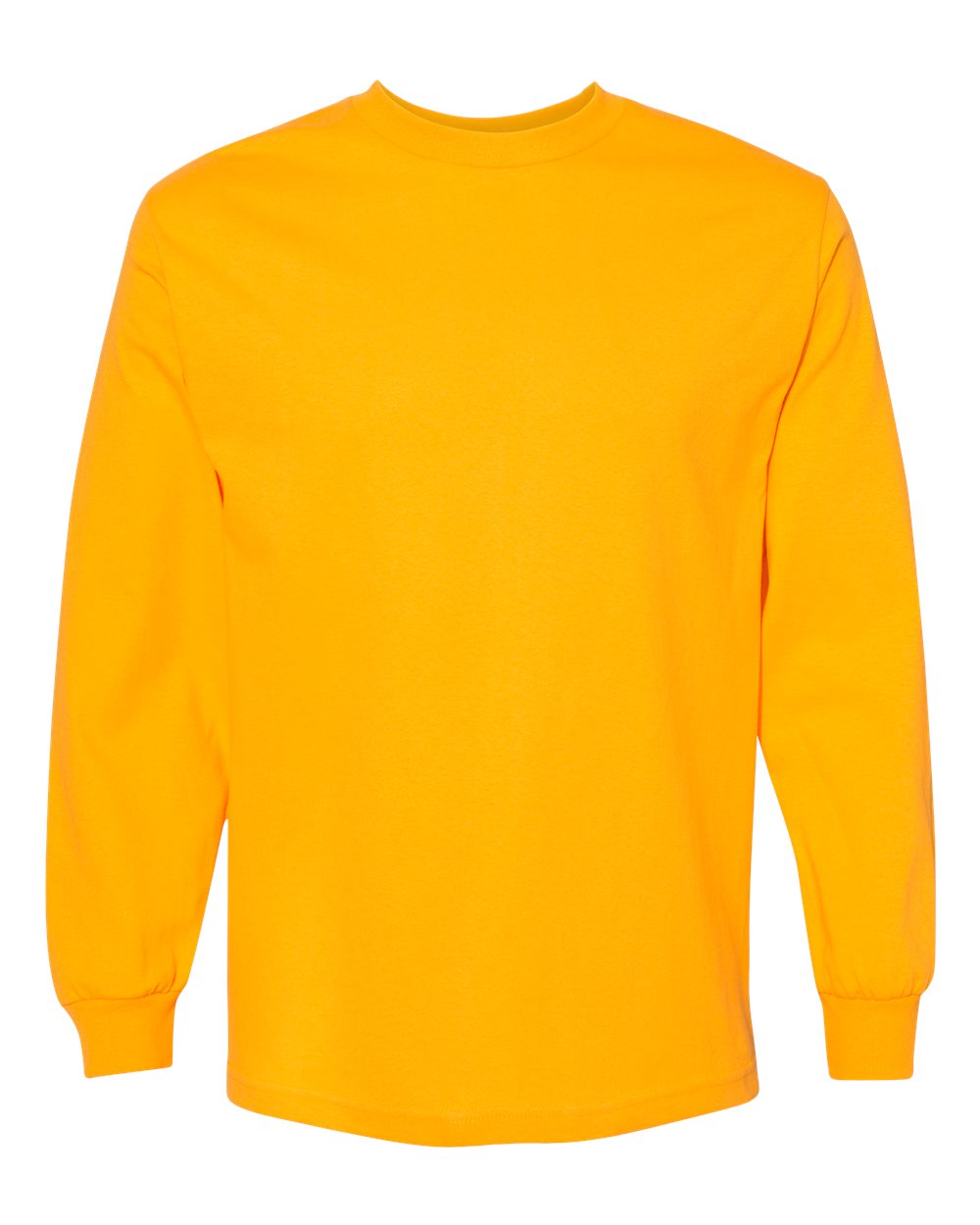 Custom Heavyweight Long Sleeve Cotton T-Shirt – Add Your Logo or Design